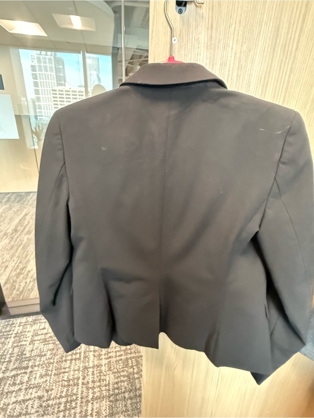Ann Taylor Black Women's Blazer Jacket